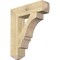Ekena Millwork Balboa Craftsman Rough Sawn Bracket, Douglas Fir, 6"W x 26"D x 30"H BKT06X26X30BOA04RDF - alternate 1